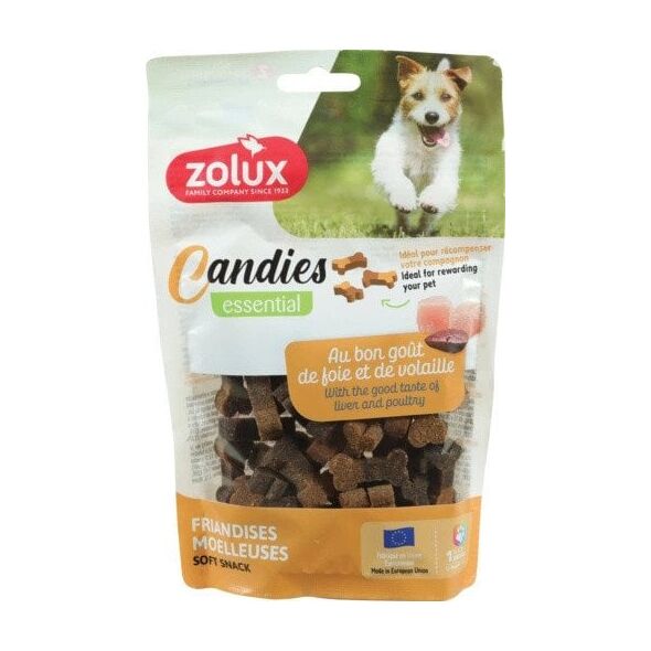 ZOLUX Miękkie przysmaki treningowe dla psa CANDIES mini kostki 150g