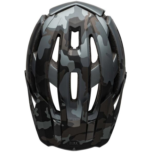 Kask mtb BELL SUPER AIR MIPS SPHERICAL matte gloss black camo roz. L (58-62 cm) (NEW)