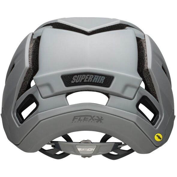 Kask mtb BELL SUPER AIR MIPS SPHERICAL matte gloss grays roz. L (58-62 cm) (NEW)