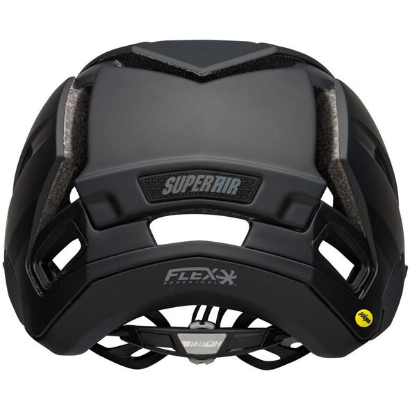 Kask mtb BELL SUPER AIR MIPS SPHERICAL matte gloss black roz. L (58-62 cm) (NEW)