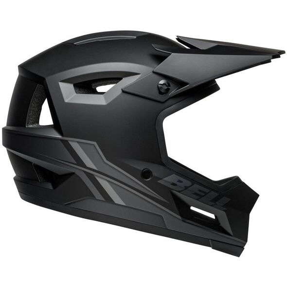 Kask full face BELL SANCTION 2 DLX MIPS matte black roz. L (57-59 cm) (NEW 2025)