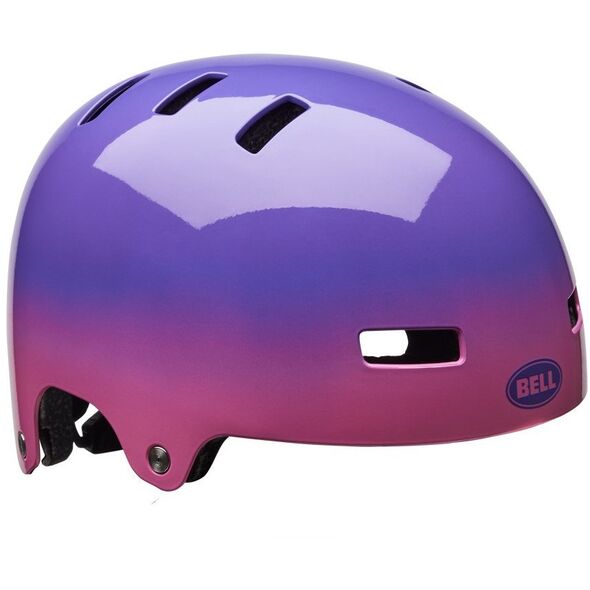 Kask juniorski BELL SPAN purple pink plunge roz. S (51–55 cm) (NEW 2025)