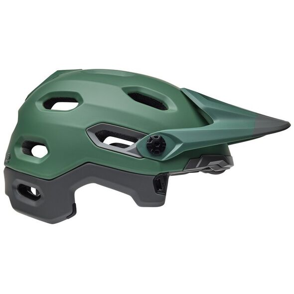 Kask full face BELL SUPER DH MIPS SPHERICAL matte green roz. S (52–56 cm) (NEW 2025)