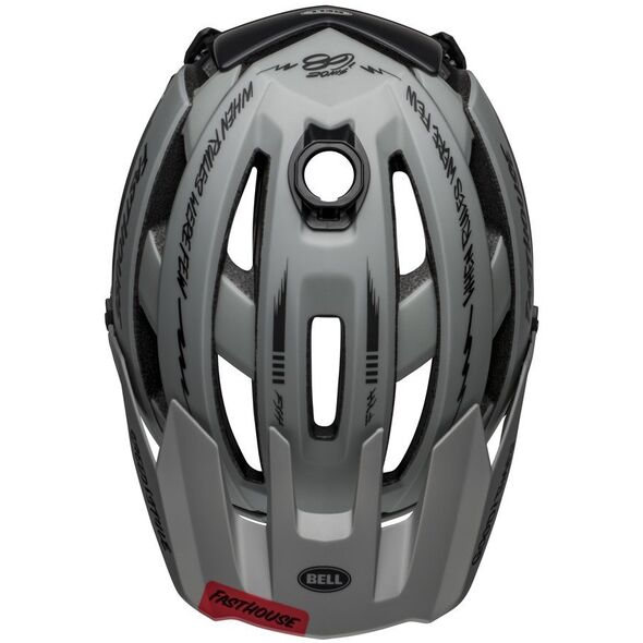 Kask full face BELL SUPER AIR MIPS SPHERICAL matte black fasthouse roz. M (55–59 cm) (NEW 2025)