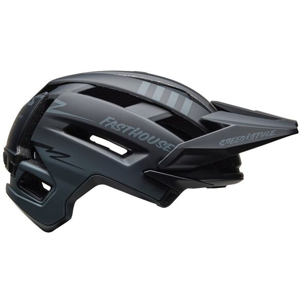 Kask full face BELL SUPER AIR R MIPS SPHERICAL matte black fasthouse roz. L (59–63 cm) (NEW 2025)
