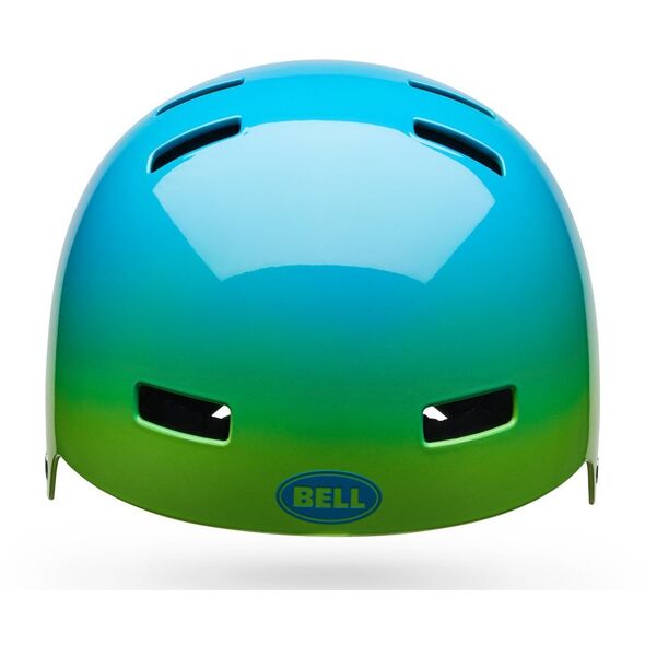 Kask juniorski BELL SPAN blue retina plunge roz. XS (49–53 cm) (NEW 2025)