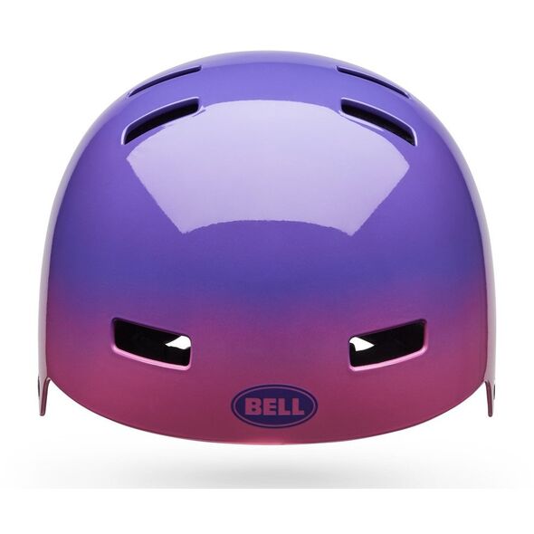 Kask juniorski BELL SPAN purple pink plunge roz. XS (49–53 cm) (NEW 2025)