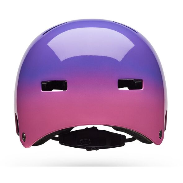 Kask juniorski BELL SPAN purple pink plunge roz. XS (49–53 cm) (NEW 2025)