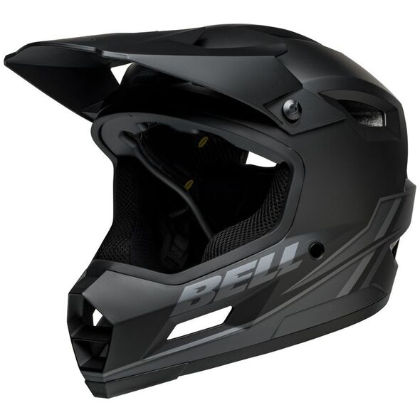Kask full face BELL SANCTION 2 DLX MIPS matte black roz. XL (59-61 cm) (NEW 2025)