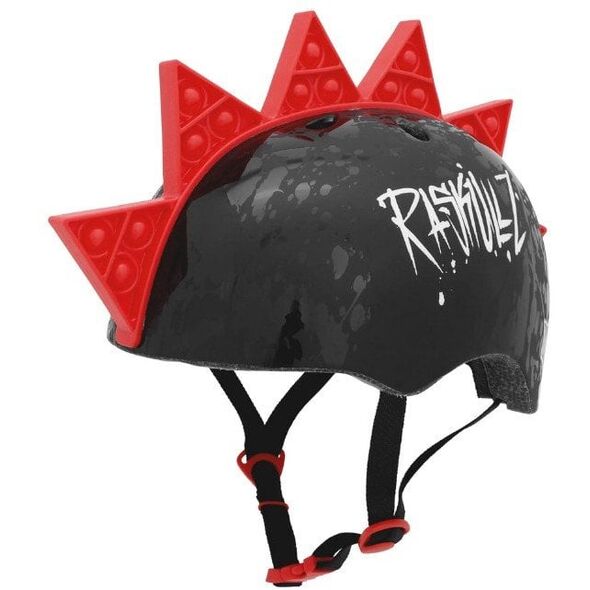 Kask dziecięcy juniorski RASKULLZ POP SPLAT roz. S CHILD FS 5+ (50-54 cm) (NEW 2025)
