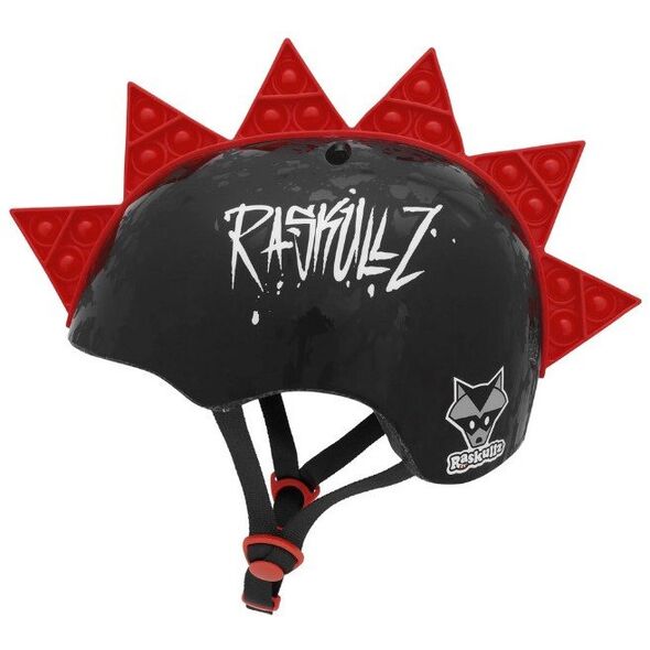 Kask dziecięcy juniorski RASKULLZ POP SPLAT roz. S CHILD FS 5+ (50-54 cm) (NEW 2025)