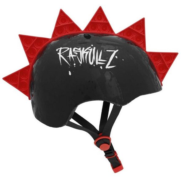 Kask dziecięcy juniorski RASKULLZ POP SPLAT roz. S CHILD FS 5+ (50-54 cm) (NEW 2025)