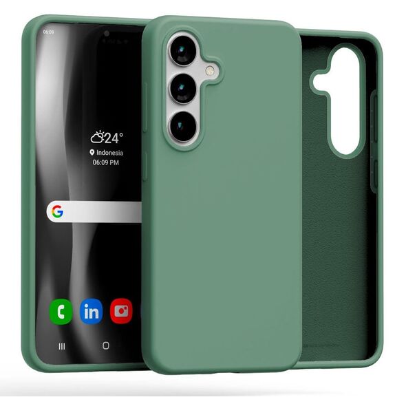 Mercury Silicone Sam S25 S931 zielony    /green