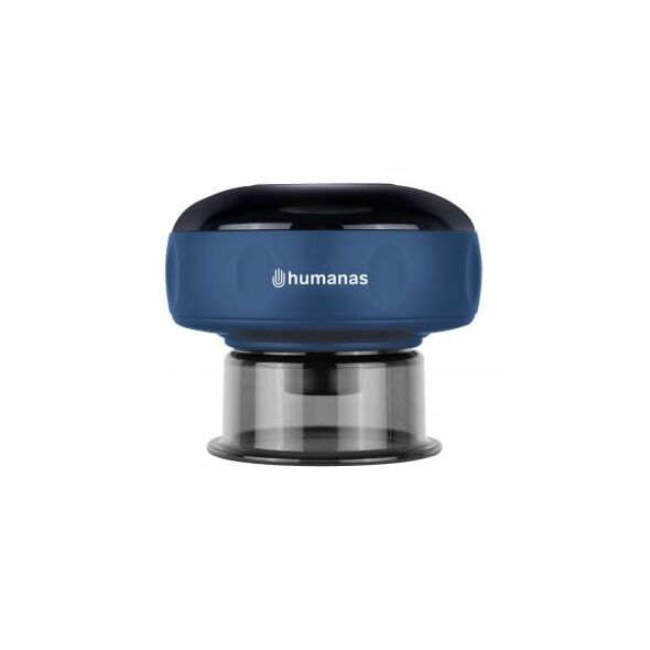 Bańka chińska elektroniczna Humanas BB01 Plus - niebieska