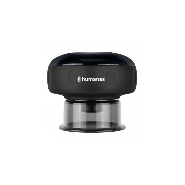Bańka chińska elektroniczna Humanas BB01 Plus - czarna