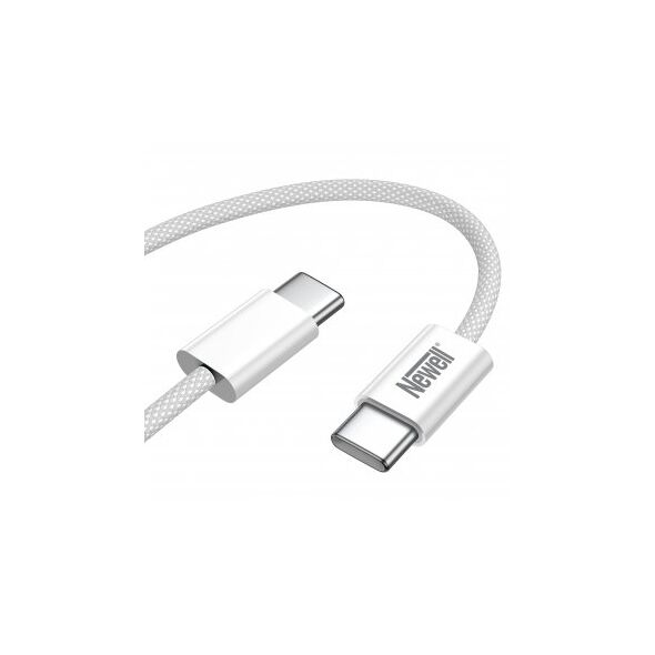 Kabel Newell USB-C - USB-C 60 W - 2 m, biały