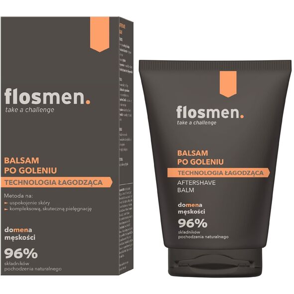 FLOSLEK_Flosmen balsam po goleniu Technologia Łagodząca 100ml