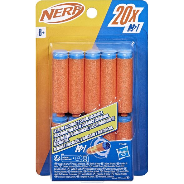 Šoviniai Nerf N Series, 20 vnt.