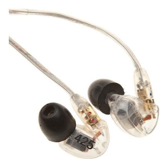 Słuchawki Shure SE425-CL-EFS
