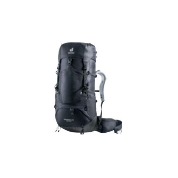 Deuter Aircontact Lite 35+10 SL 35 l Czarny, Grafitowy