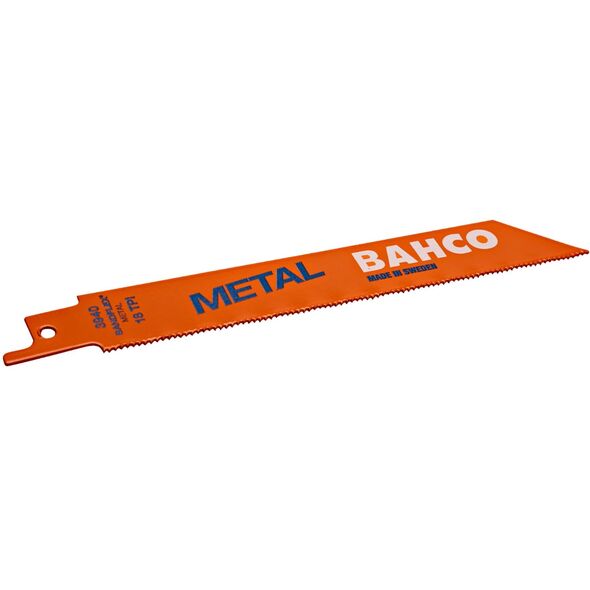 Bahco Tiesinio pjūklo geležtės Sandflex Bi-Metal 300mm*0,9mm ST 14TPI, Metalui 2vnt