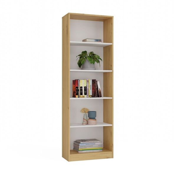 Regał Onyx R60 DĄB ARTISAN BIEL