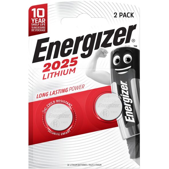Energizer 638708 bateria do użytku domowego Jednorazowa bateria CR2025 Lit