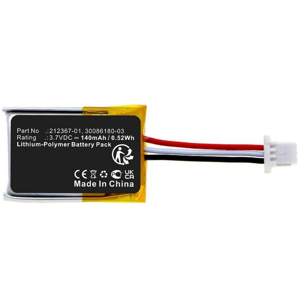 Battery 0.52Wh Li-Polymer