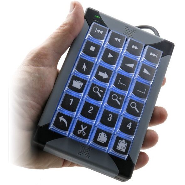 X-Keys Desktop USB 24 keys