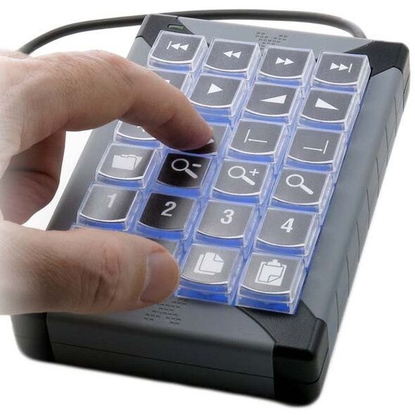 X-Keys Desktop USB 24 keys