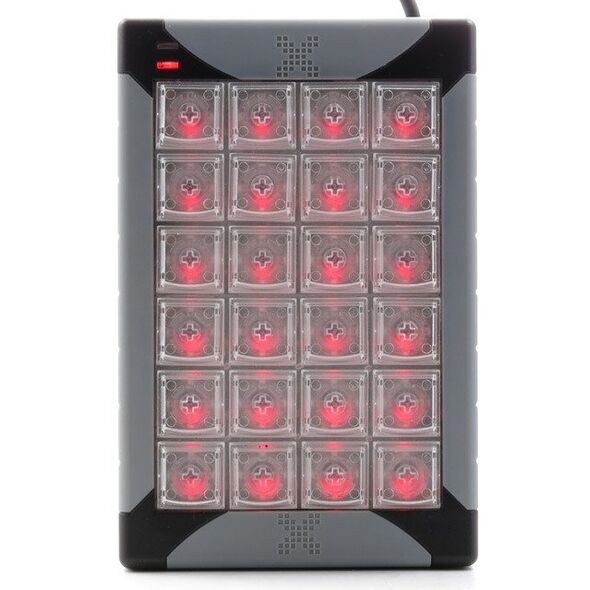 X-Keys Desktop USB 24 keys