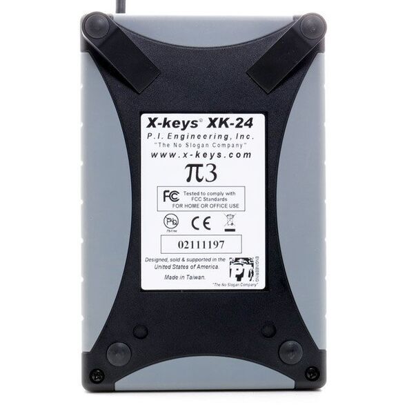 X-Keys Desktop USB 24 keys