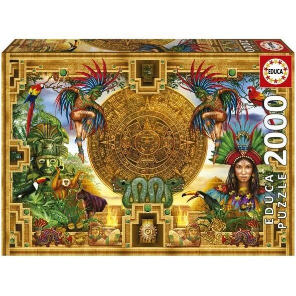 Educa 2000 Aztec Mayan Montage