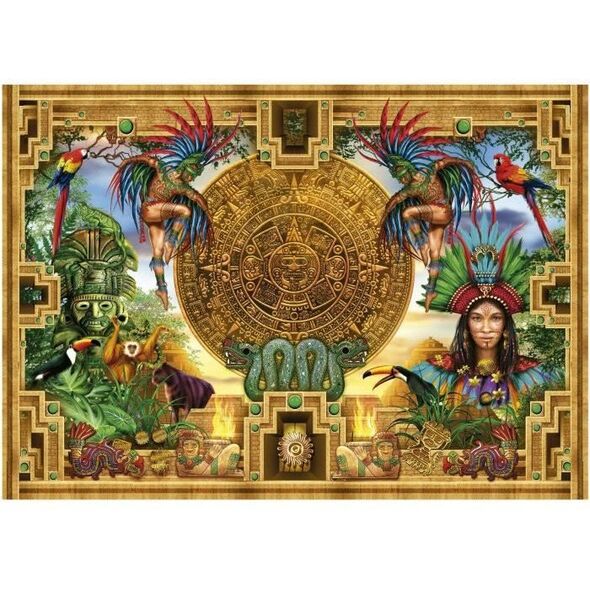 Educa 2000 Aztec Mayan Montage