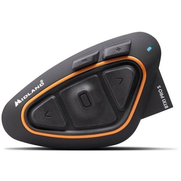 Interkom motocyklowy Midland BTX1 PRO S-SINGLE na 1 kask