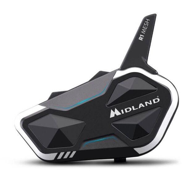 Interkom motocyklowy Midland R1 MESH SINGLE na 1 kask