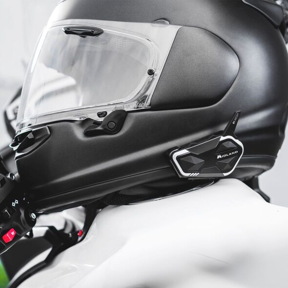 Interkom motocyklowy Midland R1 MESH SINGLE na 1 kask