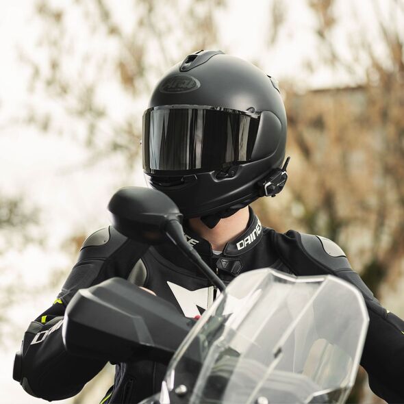 Interkom motocyklowy Midland R1 MESH TWIN na 2 kaski