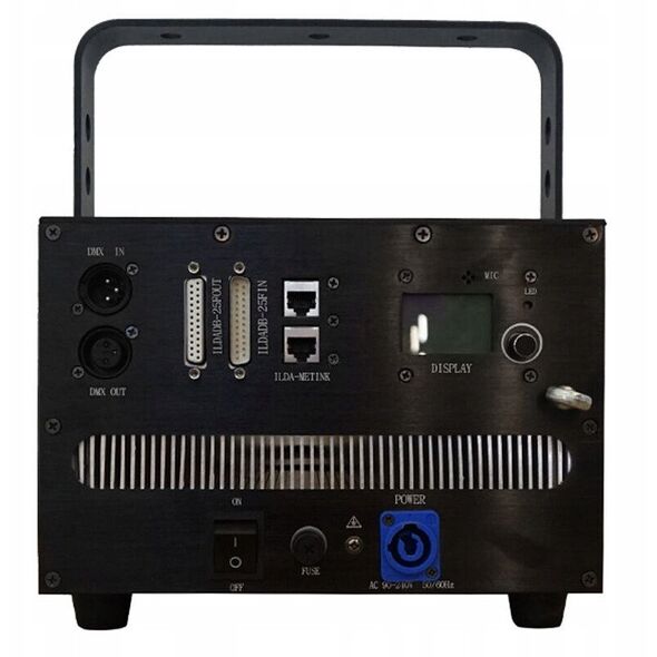 EVOLIGHTS LASER 10W RGB profesjonalne sceniczne oś
