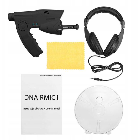 DNA RMIC1 mikrofon kierunkowy nasłuchowy bateryjny