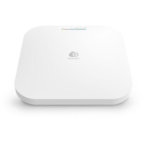 Wewnętrzny Access Point WiFi 6E 802.11ax, 5GbE, zarządzalny, EnGenius Cloud