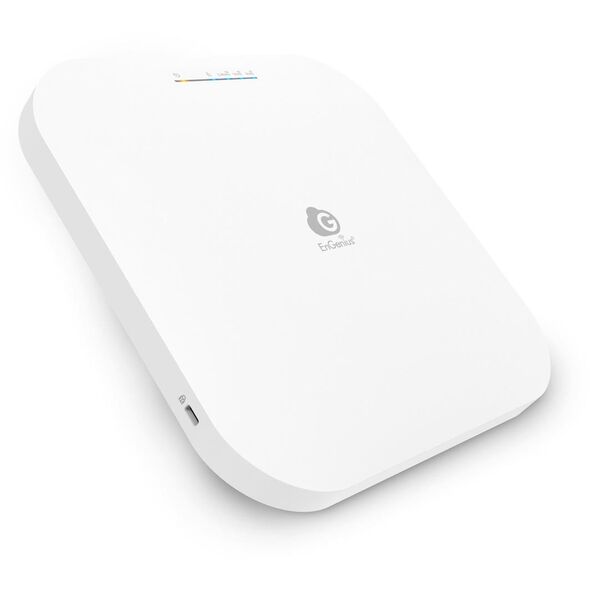 Wewnętrzny Access Point WiFi 6E 802.11ax, 5GbE, zarządzalny, EnGenius Cloud