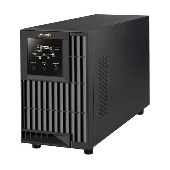 Zasilacz awaryjny UPS 2000VA 1600W 4x 9Ah 4x IEC C13