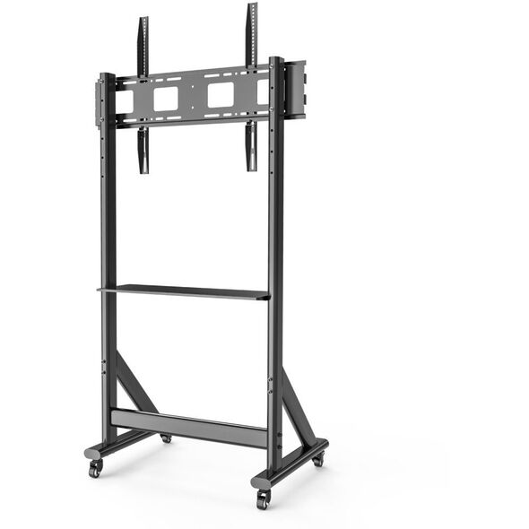 Stojak mobilny TV 55-100” do 120kg regulowany półka AV