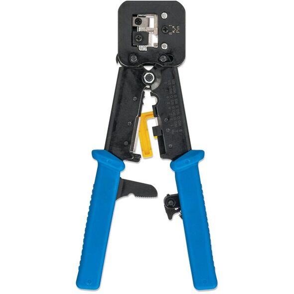 Zaciskarka do modułowych wtyków przelotowych RJ45/RJ12/RJ1