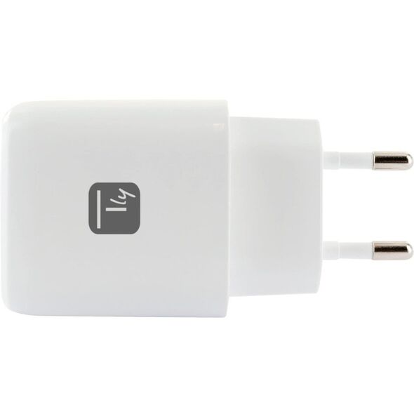 Ładowarka sieciowa USB-C PD 20W i USB-A QC 18W
