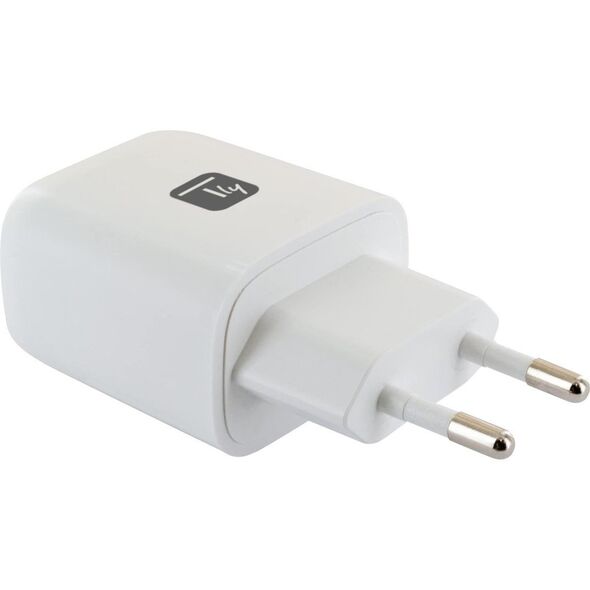 Ładowarka sieciowa USB-C PD 20W i USB-A QC 18W