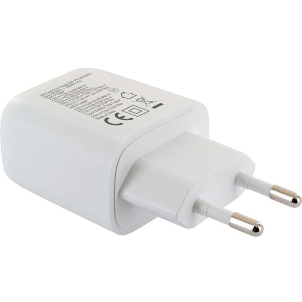 Ładowarka sieciowa USB-C PD 20W i USB-A QC 18W