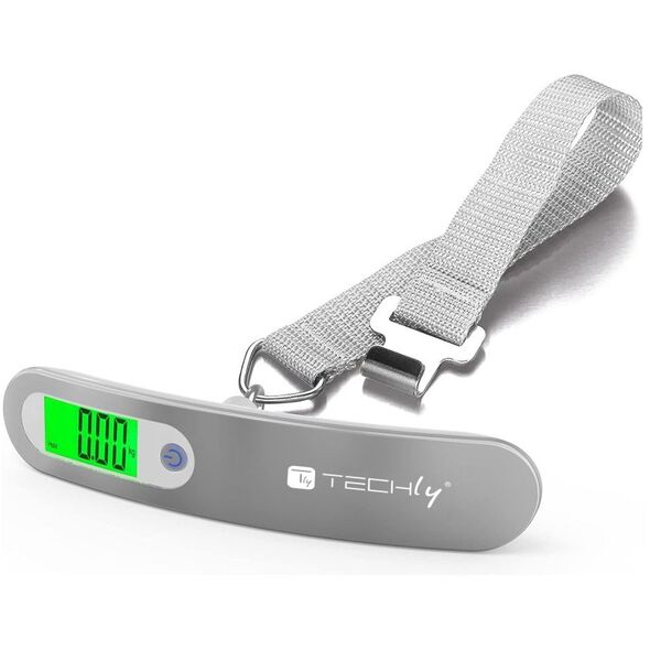 Elektroniczna ręczna waga podróżna, udźwig 50kg