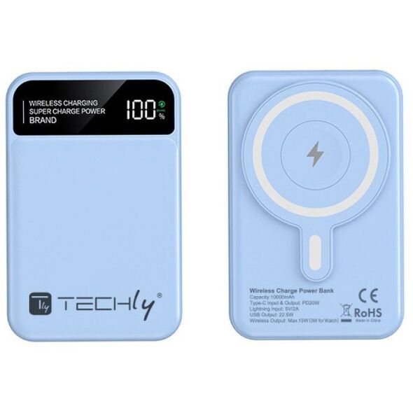 Ładowarka power bank 10 000 mAh bezprzewodowy magnetyczny